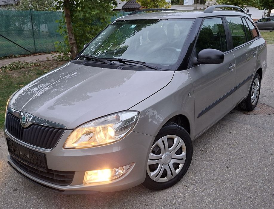 Skoda Fabia 1.6 tdi * euro 5 * 2010 *
