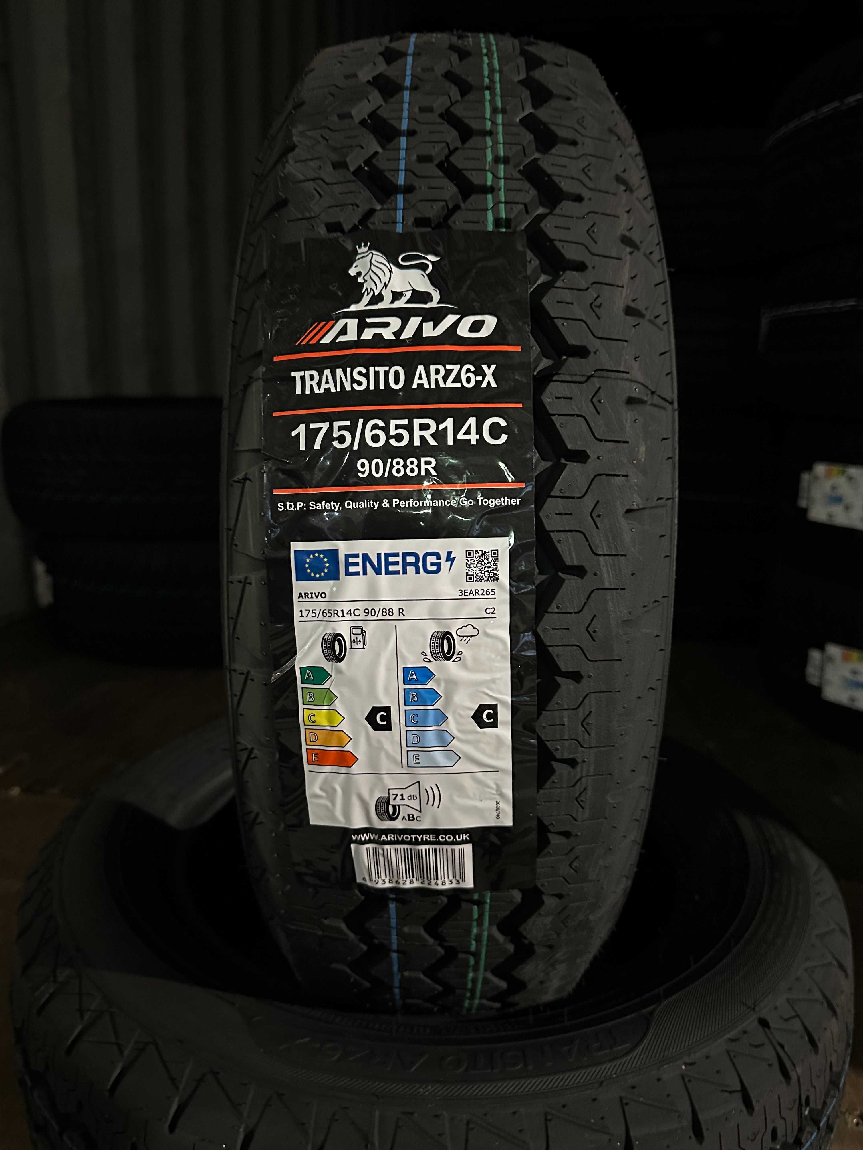 Нови летни бусови гуми ARIVO TRANSITO ARZ6-X 175/65R14C 90/88R НОВ DOТ