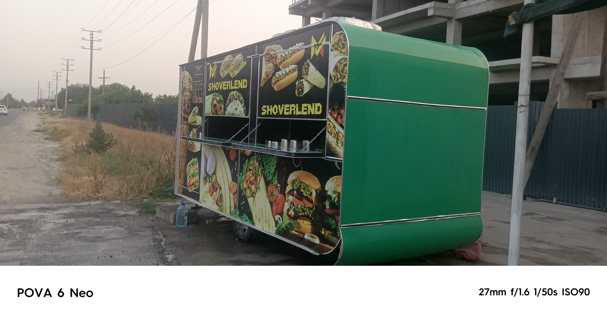 Food Truck sotiladi