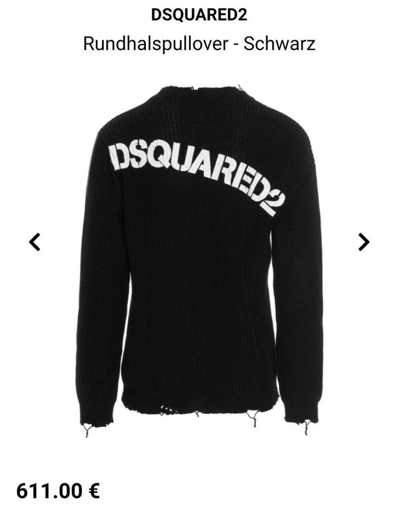 Мъжки пуловер Dsquared2