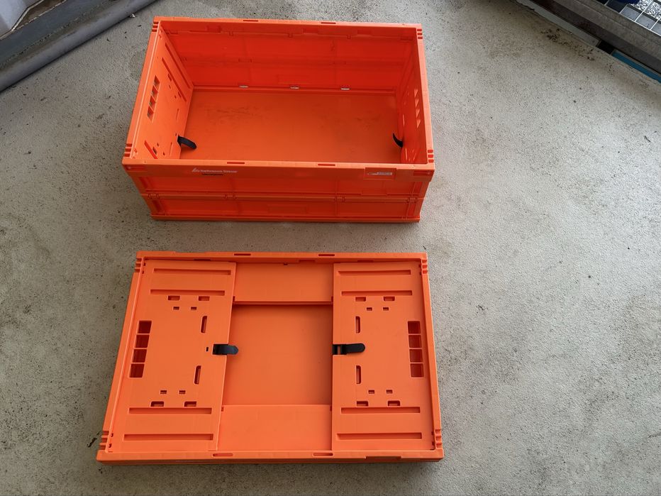 Cutie pliabila polipropilena 42 litri , Germany .