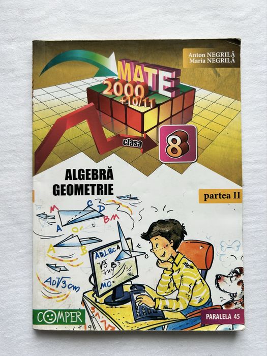 3 MANUALE Matematica examen evaluare nationala clasa a 8-a