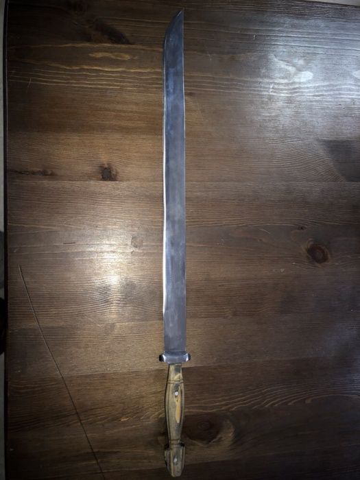 Сабя/меч ръчно производство