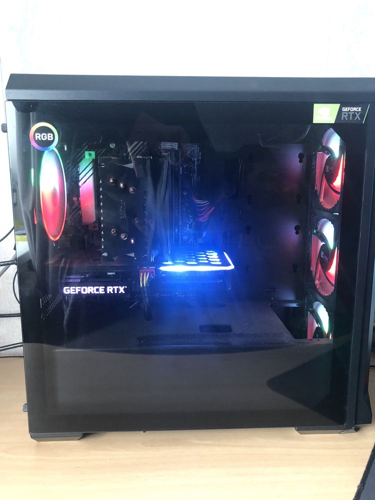 i5 11400/RTX/3060 ti/144 гц моник и периферия