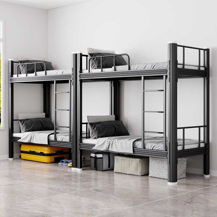 temirdan yasalgan yotoq/ mustaxkam va bardoshli/ ikki qavatli