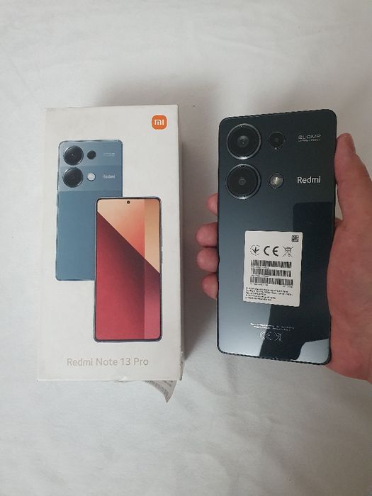 Srochna sotiladi Xiaomi Redmi Note 13 Pro 8+8/256Gb Black Original