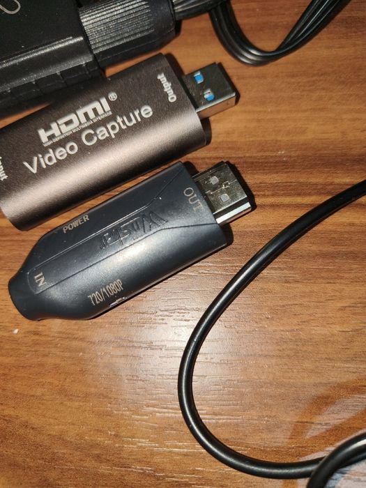 Vând HDMI Video Capture