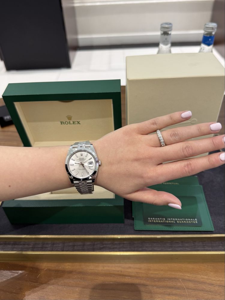 NEW Rolex Datejust Datejust 41mm Steel 126300