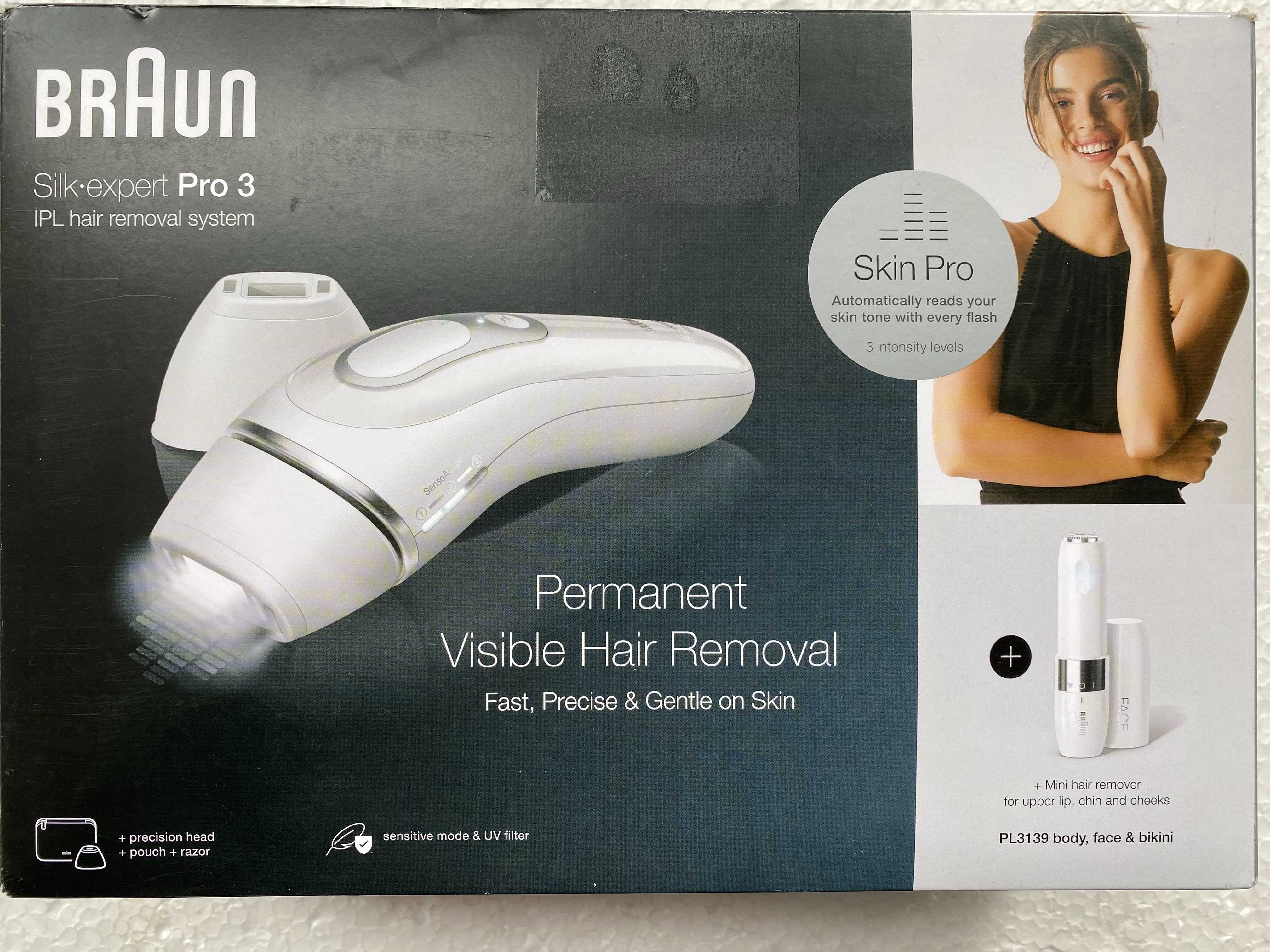 Epilator IPL Braun Silk-expert PRO 3 PL3139