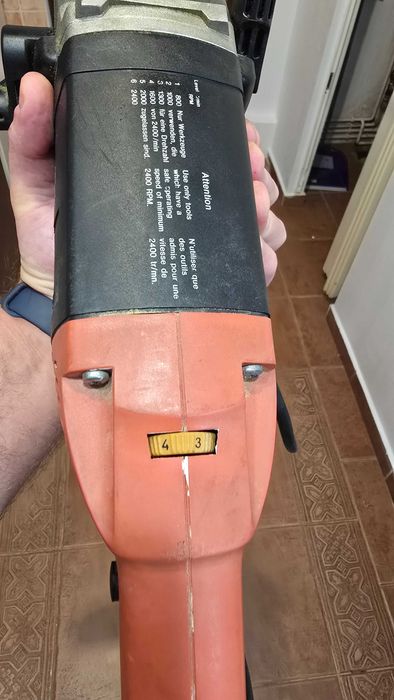 Masina Polisat FLEX L 602 VRB Polis Auto Poilidisc Polizor Detailing