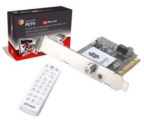 Telecomanda Card PCI Pinnacle PCTV Sat Pro TV  satelit  radio digital