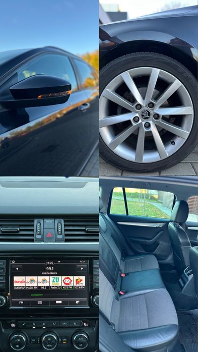 SKODA OCTAVIA 3 2016 2.0 Automat EXCLUSIVE Model