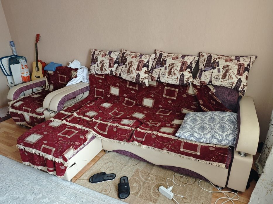 Продам мебель диван с креслом