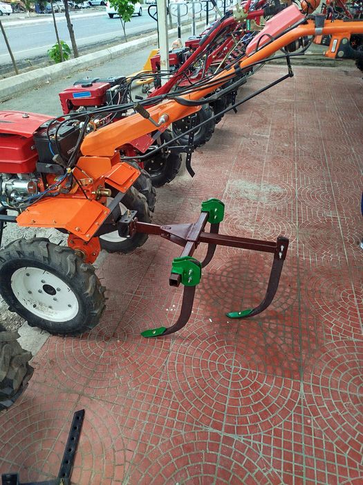 Мото блок учун универсал чизел BRAVUZ сфатли Брент томонидан ишлаб чик