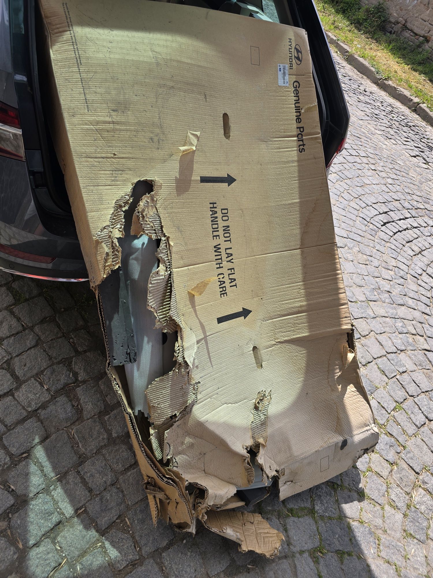 Преден капак за Хюндай , Hyundai Ioniq , нов алуминиев , 66400-G2000