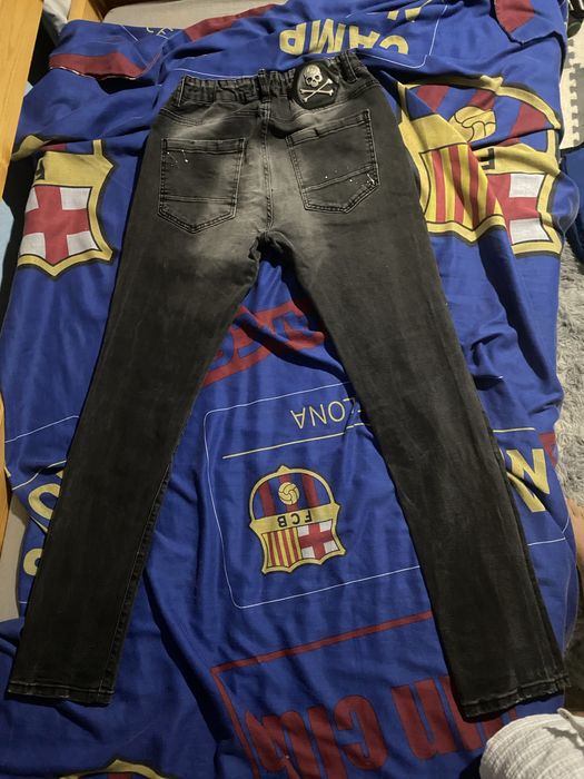 Дънки philipp plein