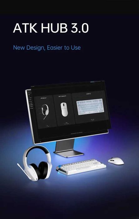 ATK Blazing Sky F1 V2 Ultimate беспроводная игровая мышь