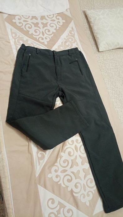 Теплые штаны 4648 на флисе женские отдам просто так