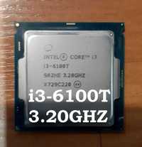 Процессор Intel Core I3-6100T сокет 1151