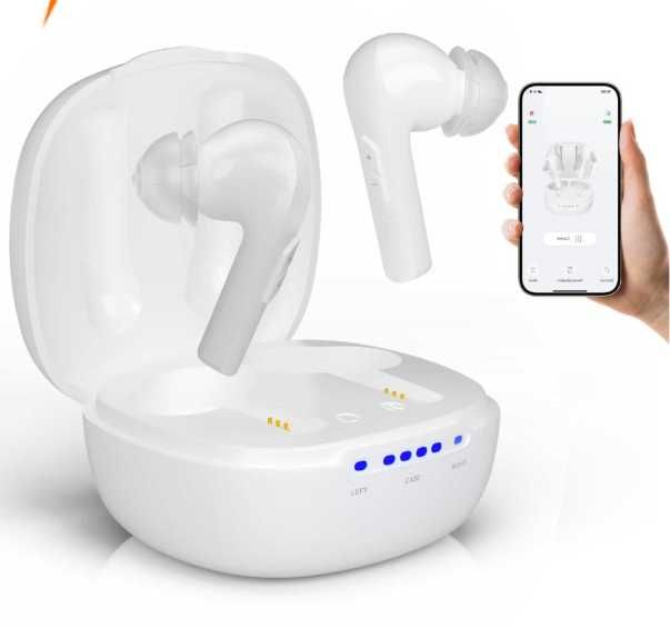Bluetooth слухов апарат TWS с шумопотискане и самонастройка смарт