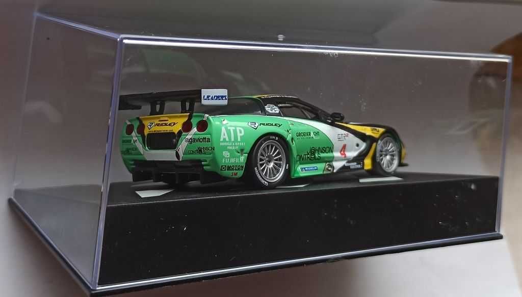 Macheta Chevrolet Corvette C5R FIA GT 2007 - IXO/Altaya 1/43