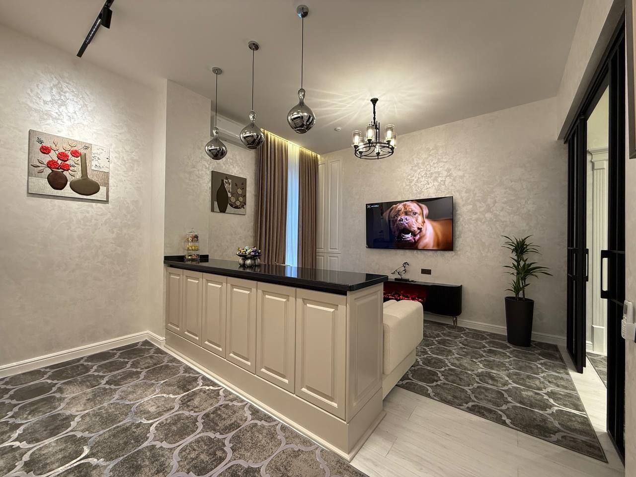 Продается 2х ком квартира, ЖК Скайлайн Тавэрс, ор-р:ул.Нукусская, 55м2