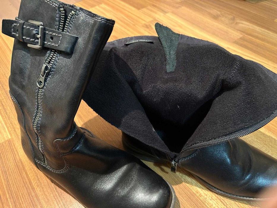 Ghete piele MArco Tozzi marime 39