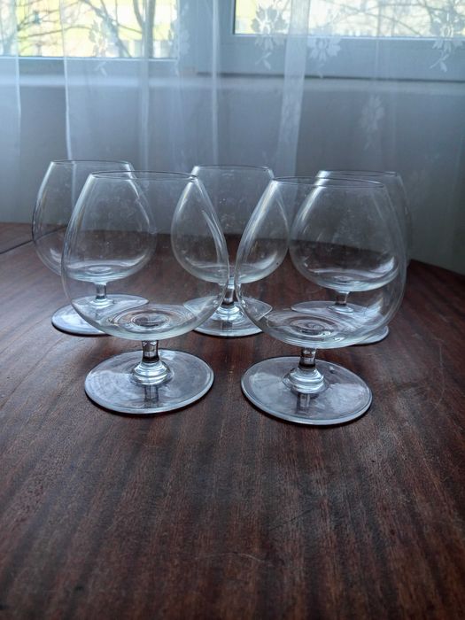 Чаши коньяк, големи, стилни