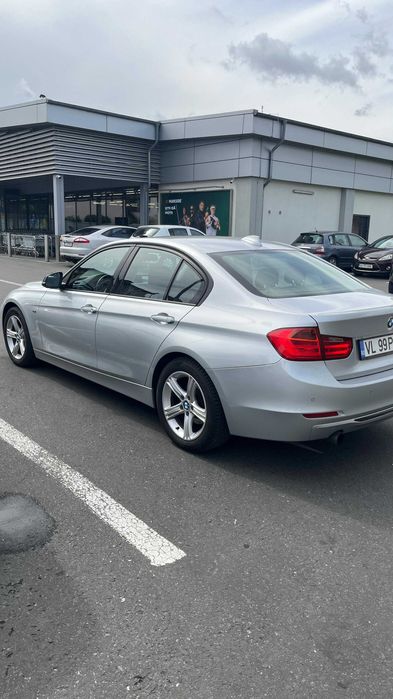 BMW F30 320i, EURO6