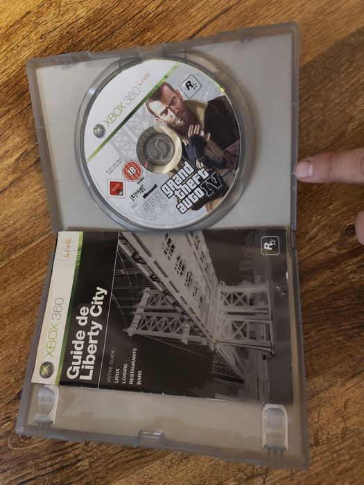 GTA 4 GTA IV Xbox 360 joc