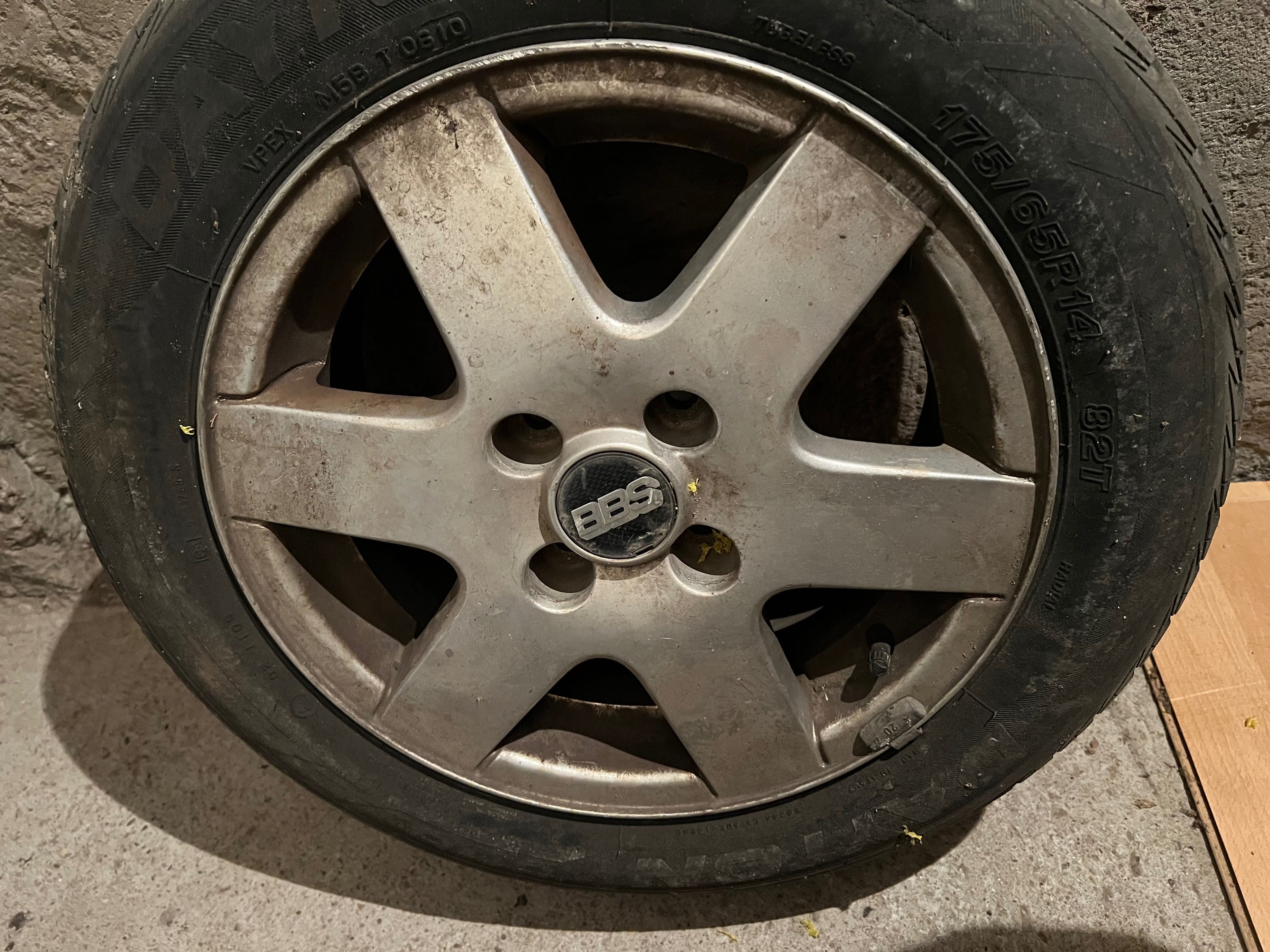 14цола BBS джанти