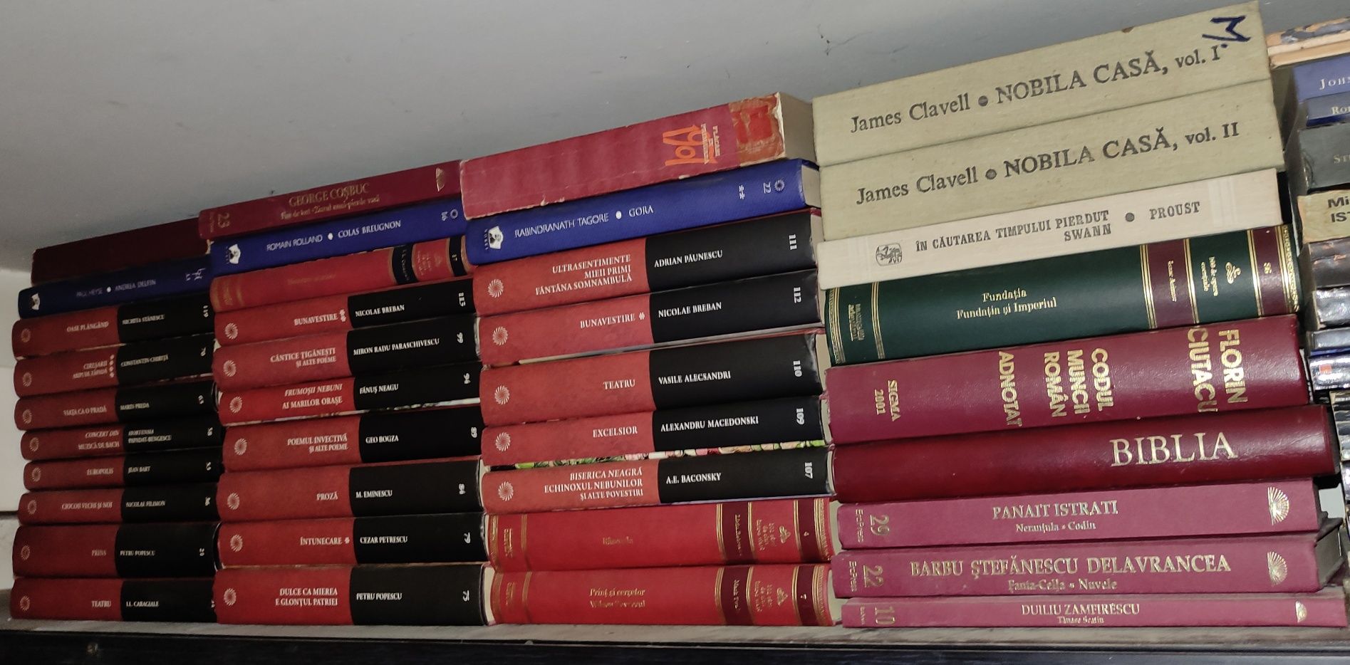 Biblioteca cu cărți