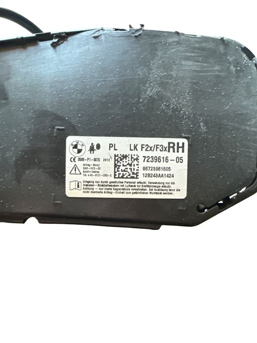 Airbag scaun dreapta BMW 3 VI F30, F80 2011 - 2018 7239616 05