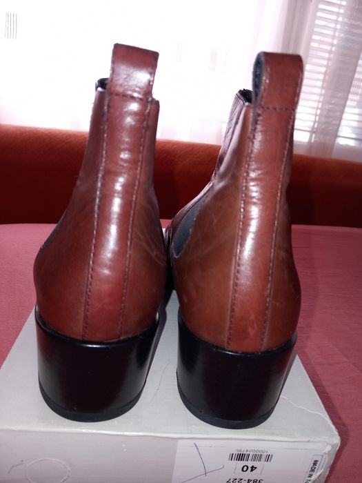 Vagabond нови боти от естествена кожа, 39 номер