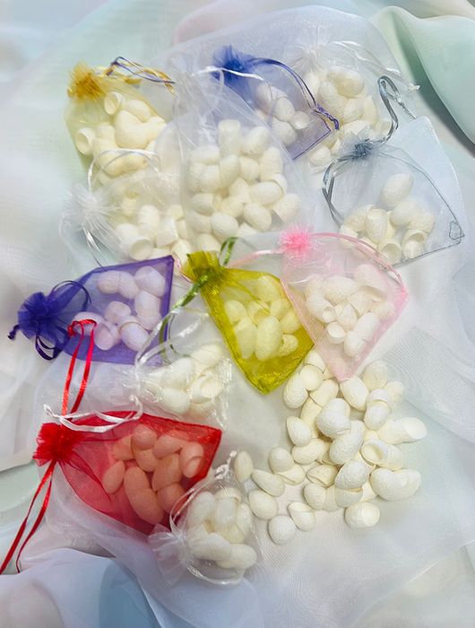 Копринени пашкули – естествена грижа и вдъхновение от природата