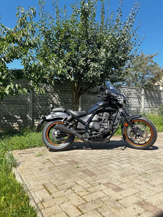 Honda Rebel 1100 DCT 2022 – stare impecabilă, toate reviziile la zi