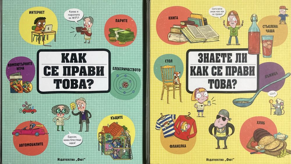 Енциклопедия Как се прави това издателство Фют