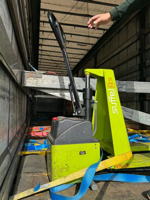 Liza,transpalet tip foarfece