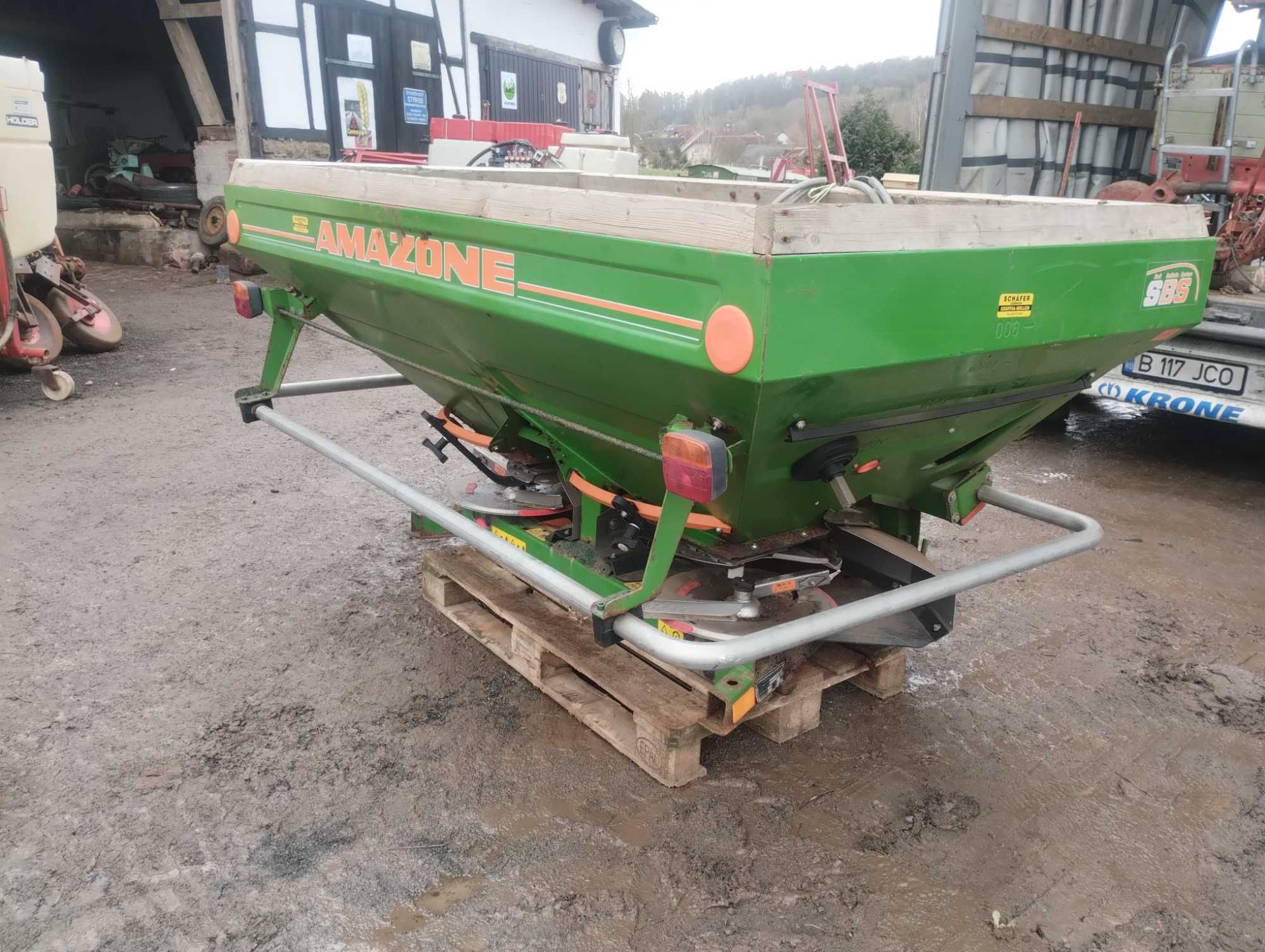 MEA, Mig azotat, distribuitor  îngrășăminte  Amazone 1600 kg