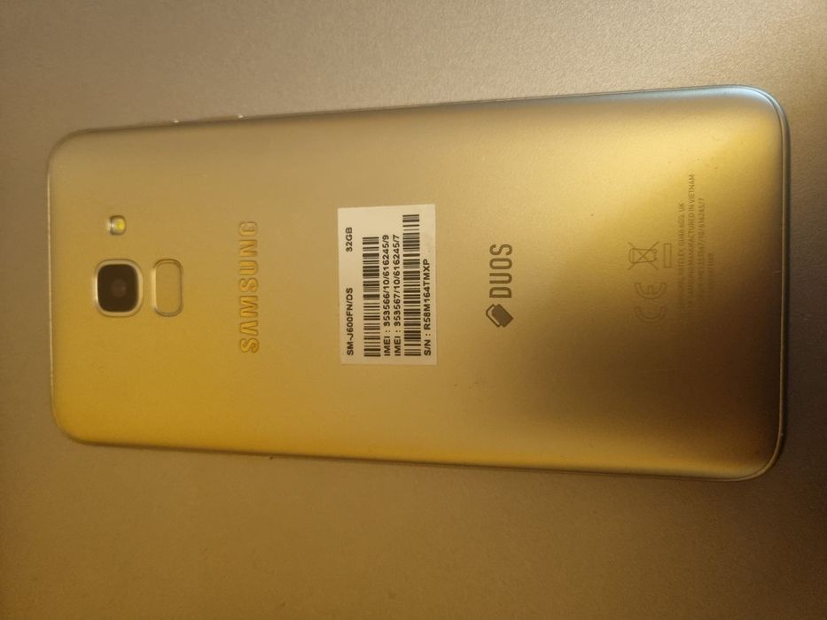 Samsung j6 dual sim