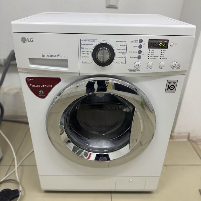 Стиральная машина LG DirectDrive 6кг