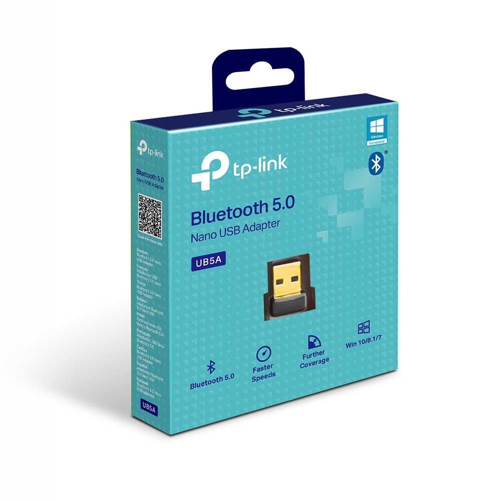 TP-Link UB5A Сверхкомпактный USB адаптер Bluetooth 5.0