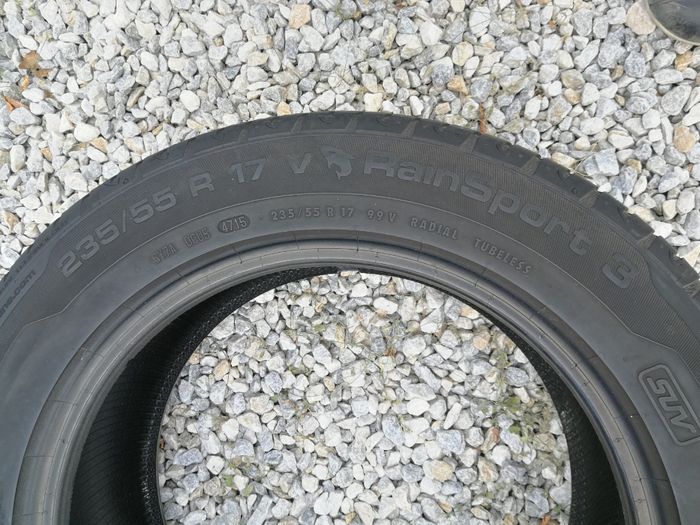 2 летни гуми R17 235/55 Uniroyal RainSport3 99V The Rain Tyre