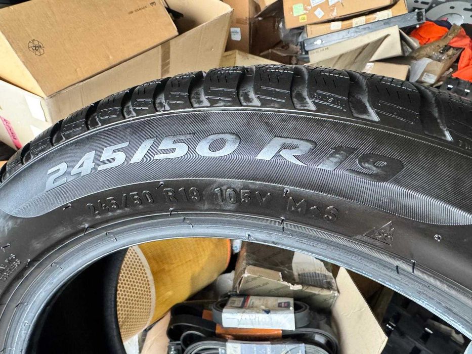 2 Anvelope Iarna 245 50 19 Pirelli Sottozero 3 Runflat 2022 8mm
