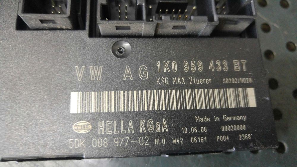Modul calculator confort seat altea 5p 1k0959433bt 5dk00897702