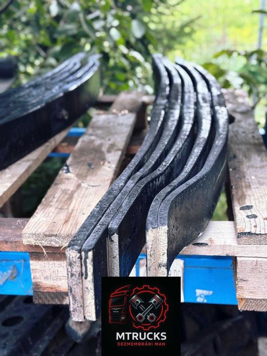 Arc spate parabolic 5 foi MAN TGX,TGS,TGA 8×4 81434026605, 81434026606