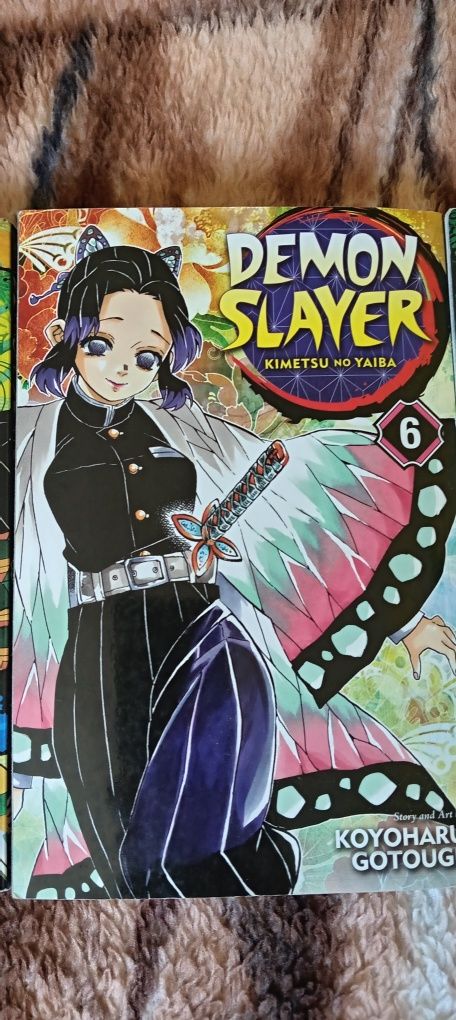 Demon Slayer Манги