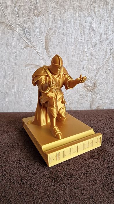 3д принт рицар поставка химикал бюро декорация/3d print desk knight