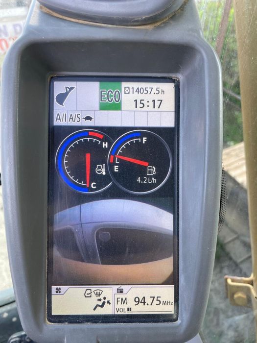 Excavator Hitaci ZAXIS 250 lcn