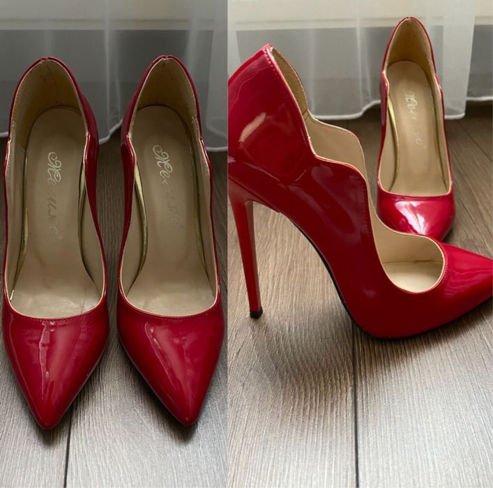 Дамски сандали/обувки на ток